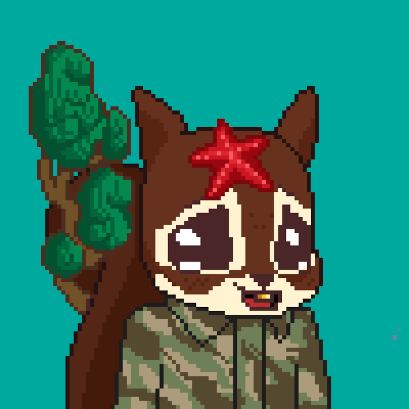 Pixel Squirrels #9374